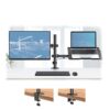 Soporte articulado para Monitor 13-32'' y Laptop 10-17'' Netmak Soporte articulado para Monitor 13-32'' y Laptop 10-17'' Netmak