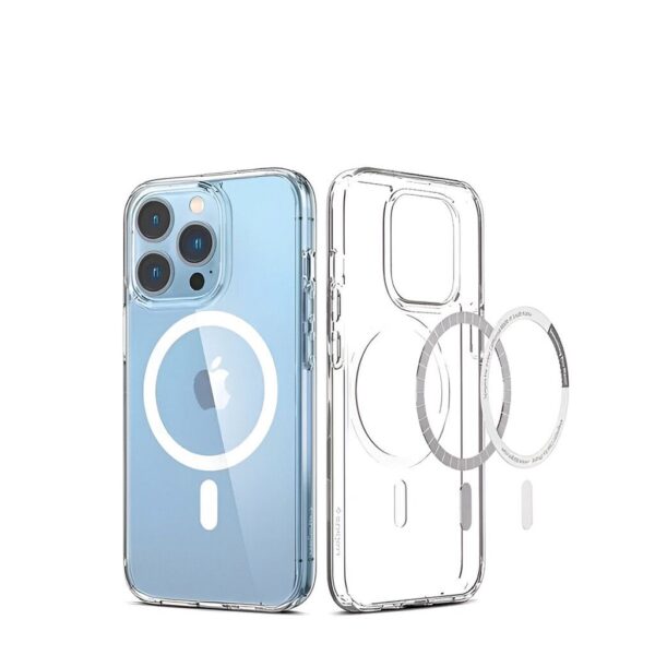 Protector Magsafe Transparente iPhone 12