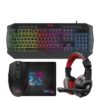 Kit Teclado Gamer Mouse + Vincha + Pad Marca Soul