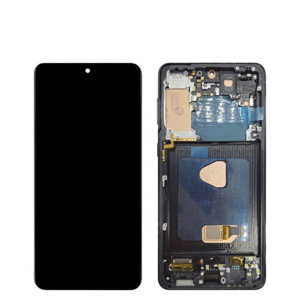 MODULO SAMSUNG S21 PLUS OLED C/ MARCO ··
