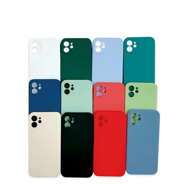 Protector Silicone Case Samsung A12