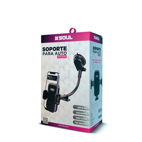 Soporte Univ.Brazo Extensible Q450