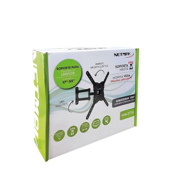 Soporte Led / Lcd 23-55 Doble Brazo