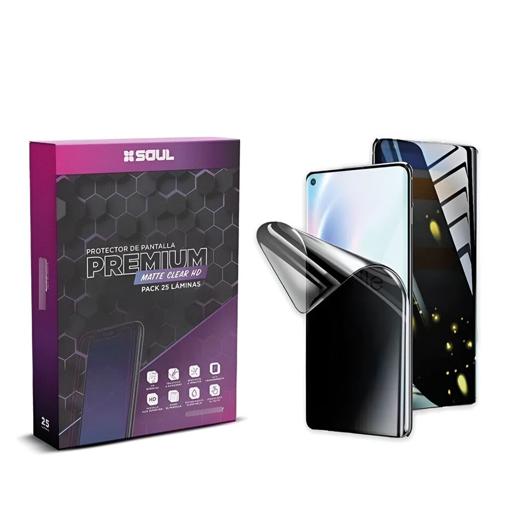 Filmina Hidrogel SOUL-MATE PRIVACY  170x120 (PACK x25) Precio unitario