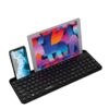 Teclado inalámbrico 2.4Ghz + Bluetooth 5,0 - Con ranura p/tablet