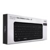 Teclado inalámbrico 2.4Ghz + Bluetooth 5,0 - Con ranura p/tablet