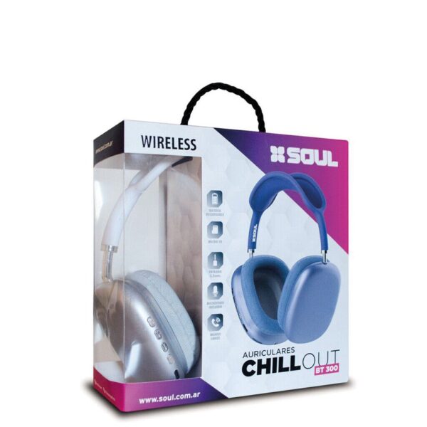 Auricular Bluetooth Vincha Chill OUT Marca Soul
