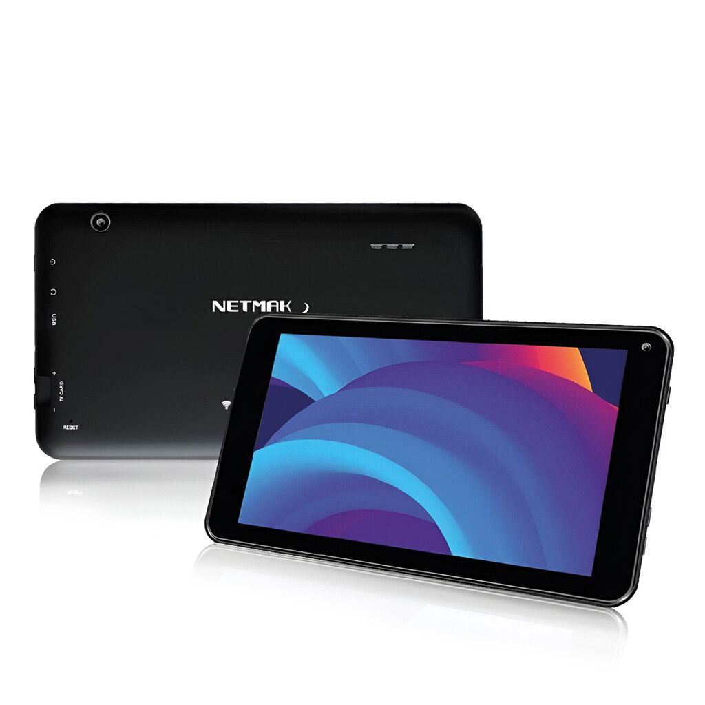 Tablet 7'' Cuad-Core 32GB ROM 2GB DE RAM Marca Netmak