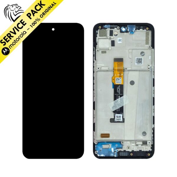 SERVICE PACK MODULO MOTO G71 C/ MARCO (100% ORIGINAL) XT2169-1