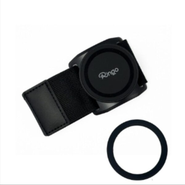 Ringo Soporte de Celular para botella con Magsafe (Negro)