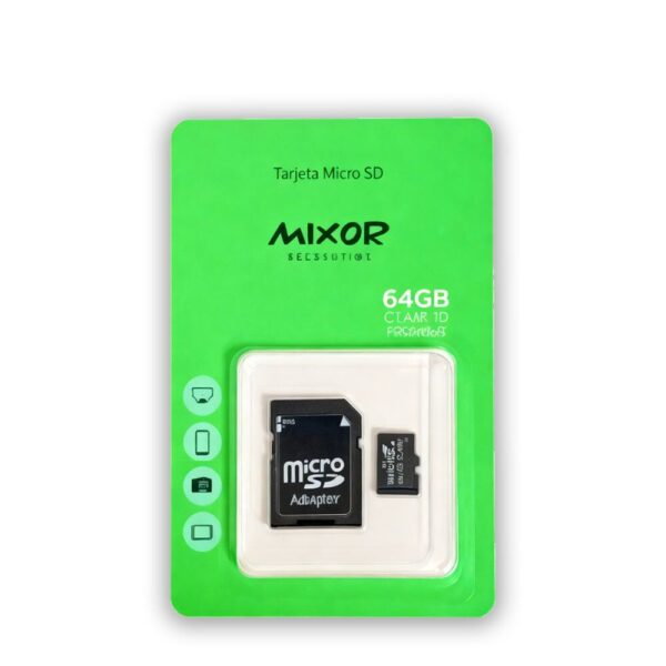 Memoria Micro Sd Mixor 64Gb C10