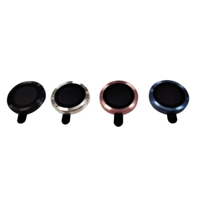 Protector Camara Liso iPhone 14 / 14 Plus NegroO