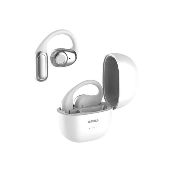 Auricular BT TWS Sport A250 Air Conduction blanco --