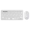 Kit Teclado 80% + Mouse SOUL Office CW200 Blanco