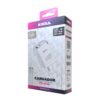 Cargador Viajero FC USB+PD 45W GaN s/cable --