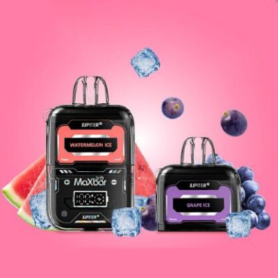 Max Bar Jupiter 20.000 Puffs Kit Grape Ice + Watermelon Ice
