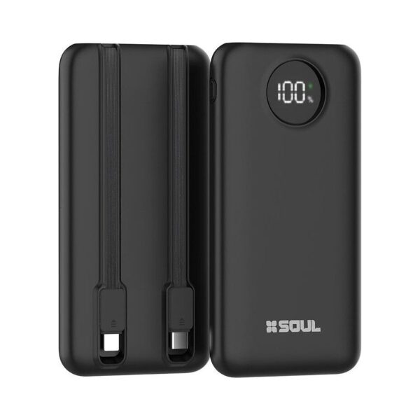 Power Bank Soul Classic 400 10000mAh 22.5W Type-C Negro