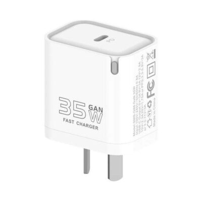 Cargador Viajero FC PD 35W GaN Type-C a Type-C Soul