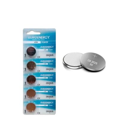 Pila Lithio Cr 2025 X5 (Precio Por Unidad)