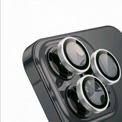 Protector Camara Liso iPhone 17 Plata