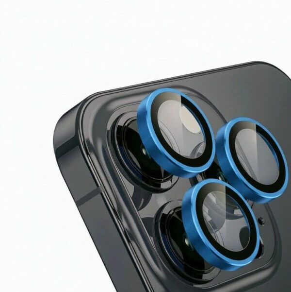 Protector Camara Liso iPhone 17 Max Azul