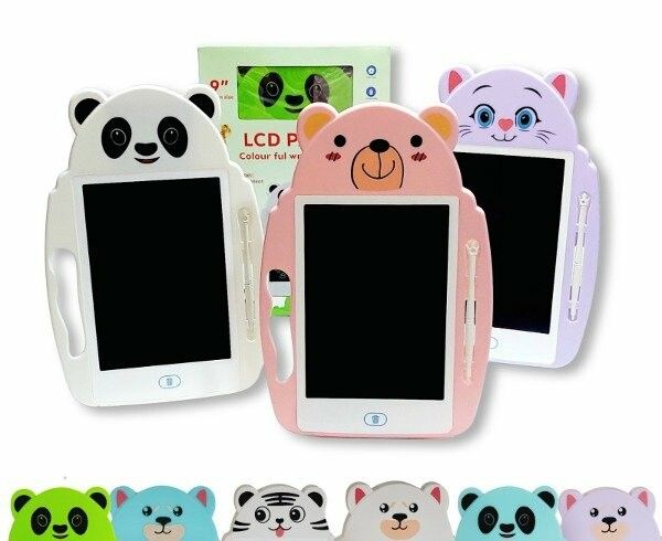 Pizarra Mágica Infantil LCD 9''- RGB