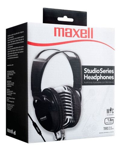 Auricular Manos Libres Vincha ST2000  MAXELL