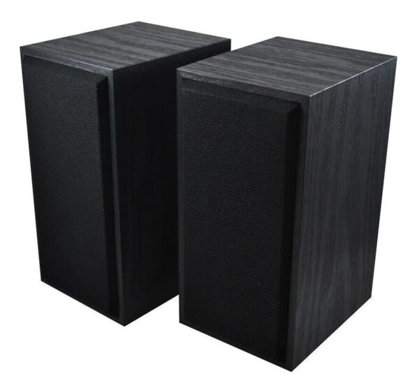 Parlante PC 2.0 Caja Madera oslo