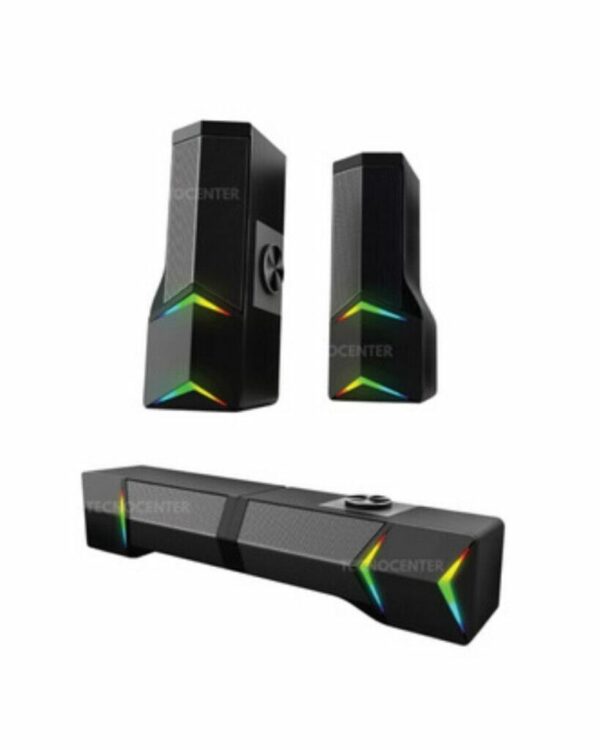 Parlante PC USB Bluetooth 2 en 1