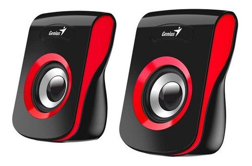 Parlante Potenciado 2.0 Pc USB SP-Q180 GENIUS