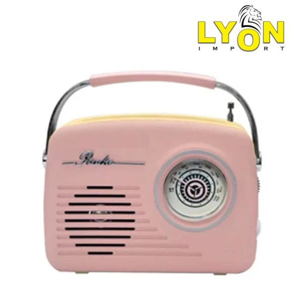 Radio Parlante Bluetooth Vintage SUONO