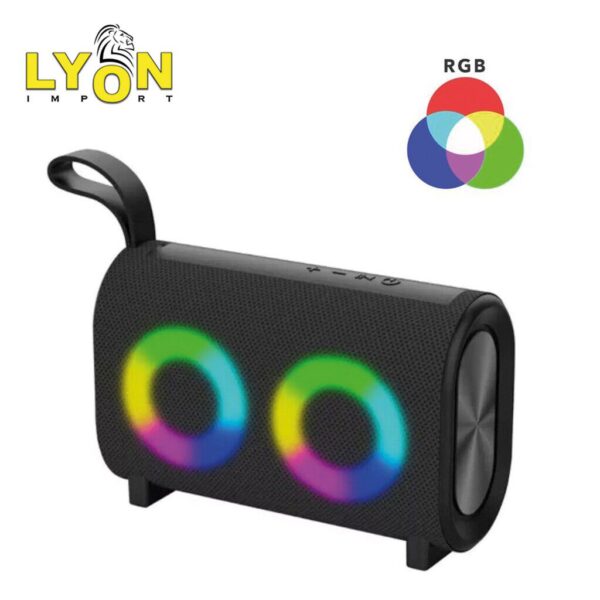 Parlante Bluetooth Potenciado 5w RGB GTC