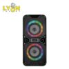 Parlante Bluetooth  4'' X2 RGB Giratorios - 5 efectos karaoke - Batería 3000mah - Pack retail - 34,6x16,8x13,5cm