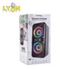 Parlante Bluetooth  4'' X2 RGB Giratorios - 5 efectos karaoke - Batería 3000mah - Pack retail - 34,6x16,8x13,5cm
