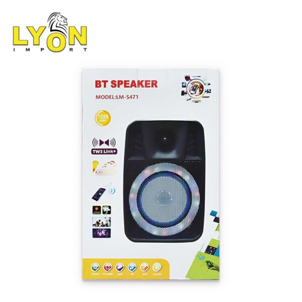 Parlante Mixor 4'' Bluetooth LMS469