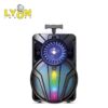 Parlante Twist XL700 12´ Marca Soul Luz Led / Btt / Usb / Msd / Radio (Incluye Microfono)