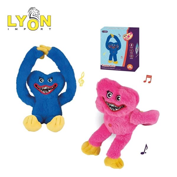 Huggy Wuggy ROLL 360 - Tumble Bobi Canta, graba tu voz y reproduce.