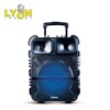 Parlante Traveler Max XL500 12´ Marca Soul Luz Led / Btt / Usb / Msd / Radio (Incluye Microfono)