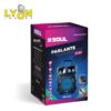 Parlante Traveler Max XL500 12´ Marca Soul Luz Led / Btt / Usb / Msd / Radio (Incluye Microfono)