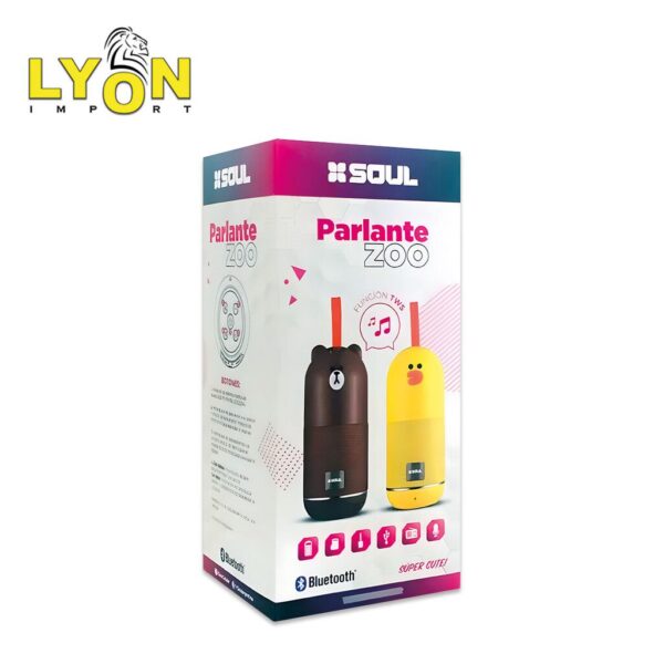 Parlante Zoo DOG Marca Soul