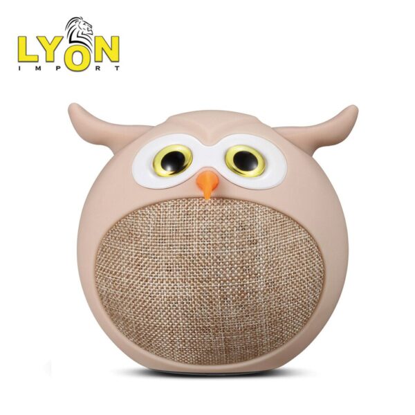 Parlante PETS Bluetooth OWL Marca SOUL