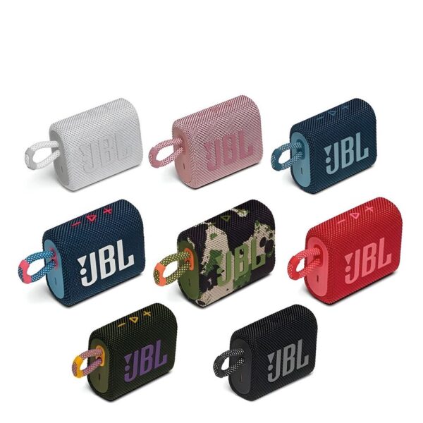 Parlante Bluetooth Jbl Go3 Ipx7 Waterproof