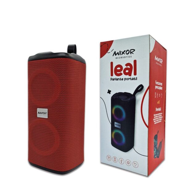 Parlante Mixor 3'' X2 USB/MSD -  Bluetooth  - Radio - MODM-007