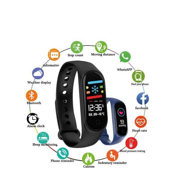 Smart BAND Mo. M4 Slim