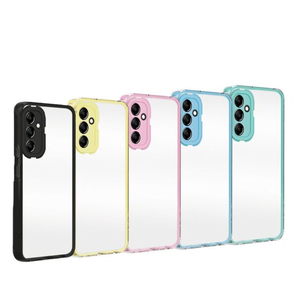 Tpu Cristal Border Color CANDY Samsung S23 Fe