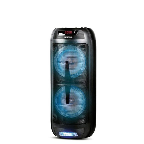 Parlante Tower XL250 Marca Soul Btt / Luz Led / Usb / Msd