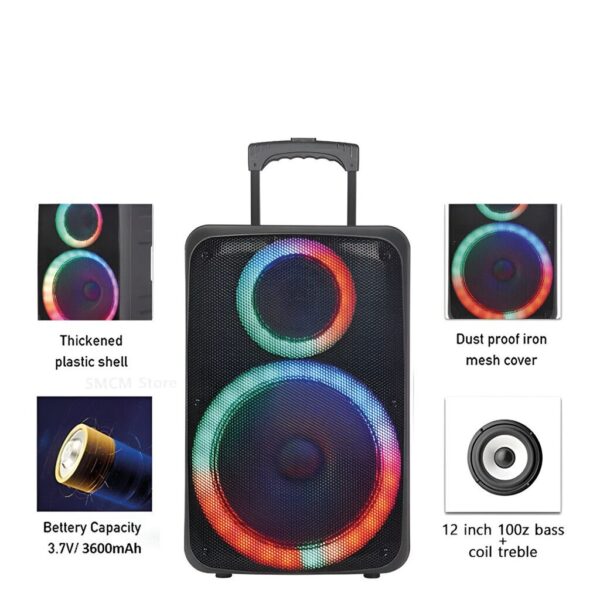 Parlante Bluetooth NDR 2680