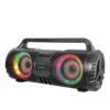 Parlante Bazooka Bluetooth 3'' X2 RGB Giratorios - 5 efectos karaoke - Batería 2600mah - Pack retail - 34,6x16,8x13,5cm