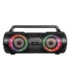 Parlante Bazooka Bluetooth 3'' X2 RGB Giratorios - 5 efectos karaoke - Batería 2600mah - Pack retail - 34,6x16,8x13,5cm