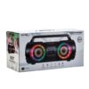 Parlante Bazooka Bluetooth 3'' X2 RGB Giratorios - 5 efectos karaoke - Batería 2600mah - Pack retail - 34,6x16,8x13,5cm